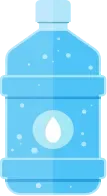 Вода 19 л