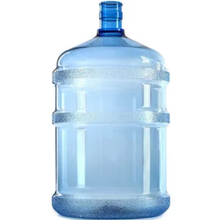 Бутель для води полікарбонатний 18,9 л без ручки