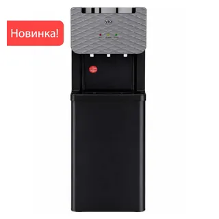 Підлоговий кулер ViO X77-FEC Black зі шафкою