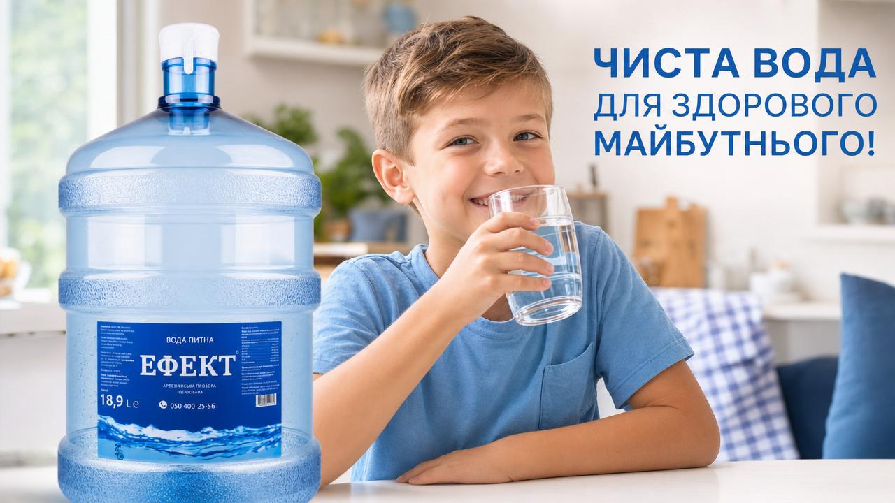 Питний режим дитини: скільки води потрібно малюку щодня