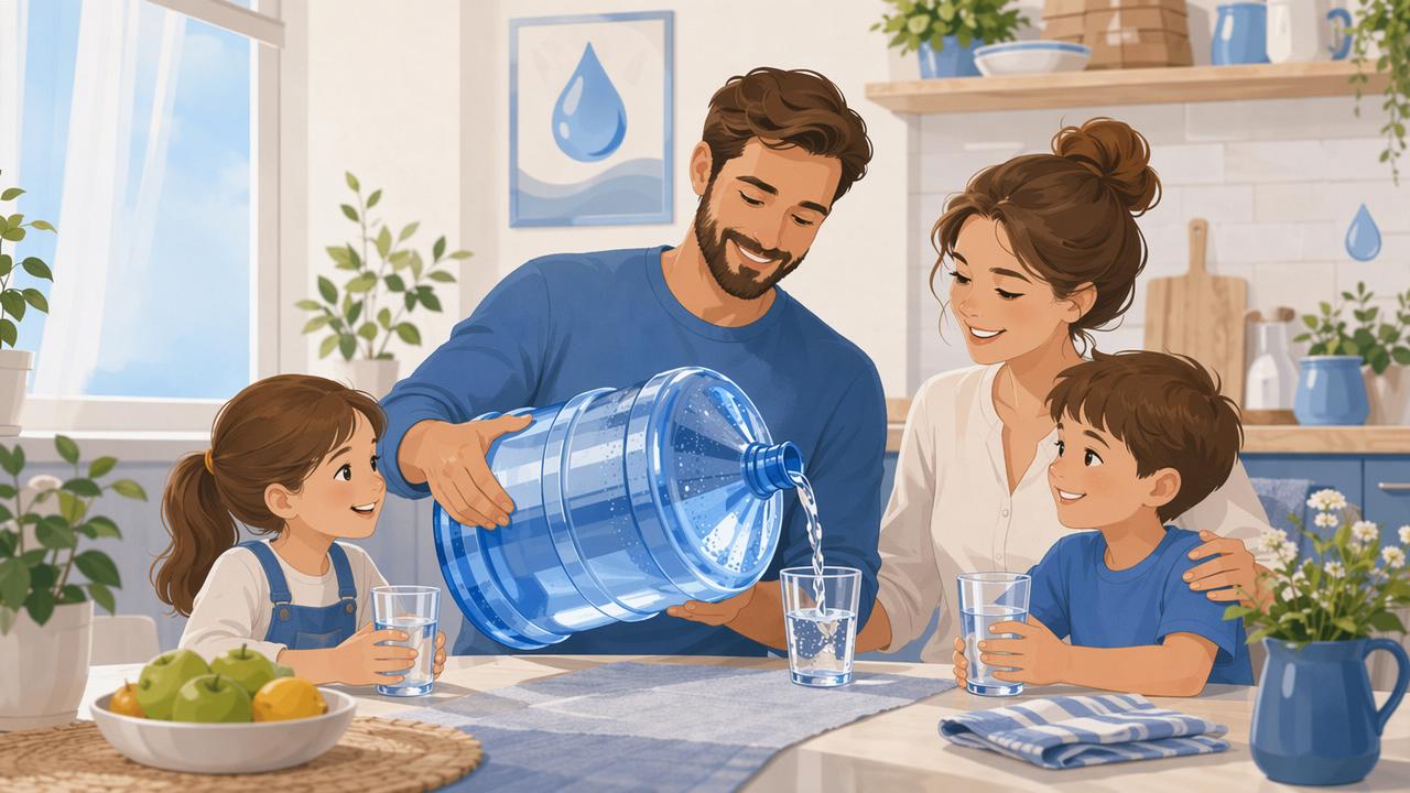 Як обрати воду для всієї родини: на що звертати увагу