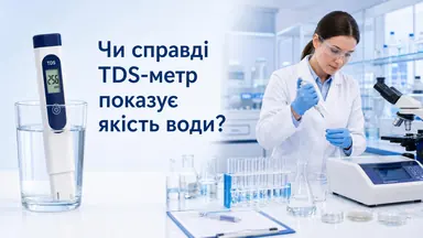 Действительно ли TDS-метр показывает качество воды? Объясняем честно