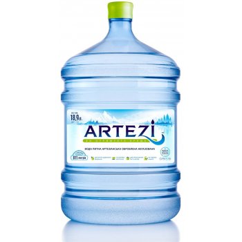 Вода артезіанська ТМ ARTEZI